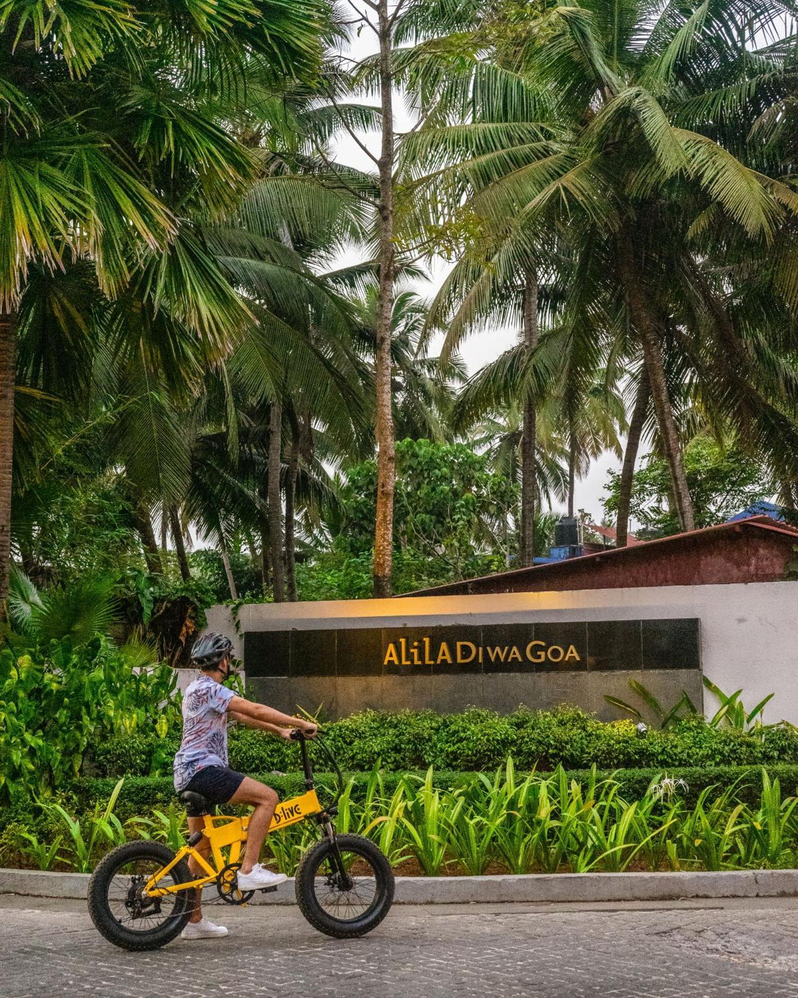 Alila Diwa Goa - A Hyatt Brand Majorda Exterior foto